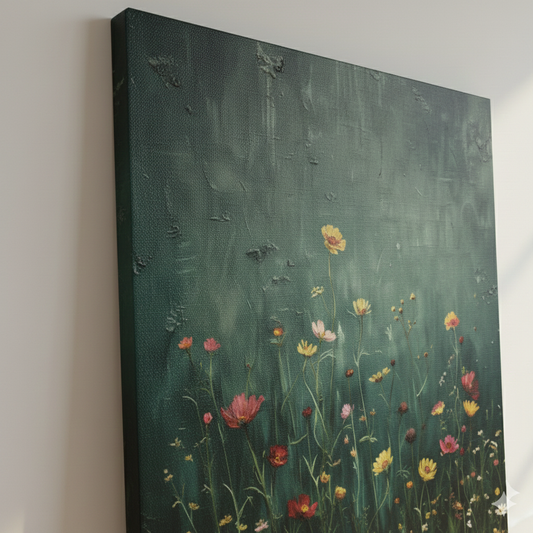 Modern Kanvas Duvar Tablosu – Flora | Salon & Yatak Odası Tablosu (Kopya)