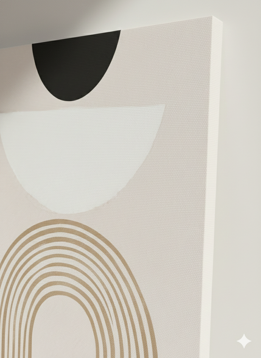 3’lü Modern Kanvas Duvar Tablosu – Çizgi | Salon & Yatak Odası Tablosu