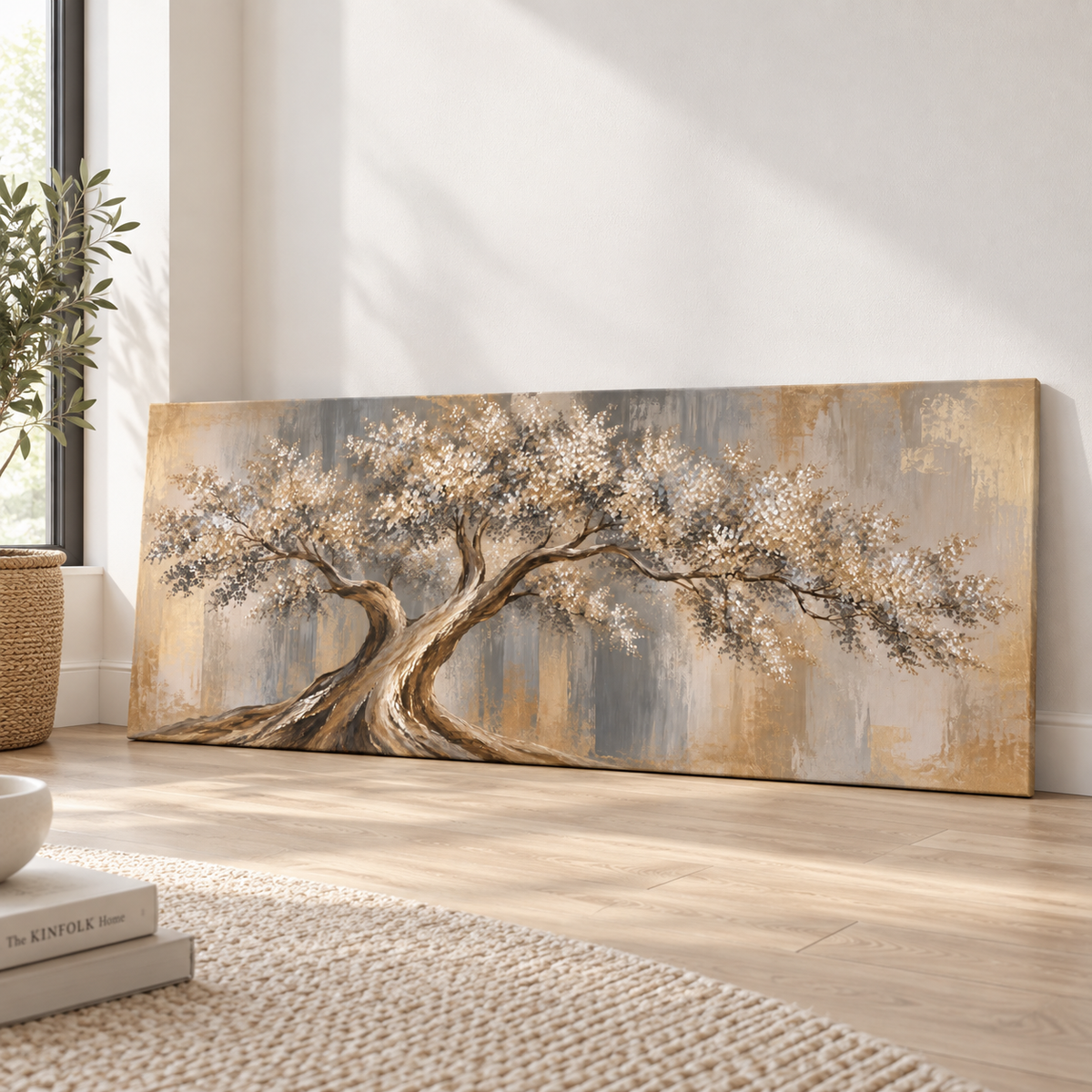Aurevra kanvas tablo mockup 6