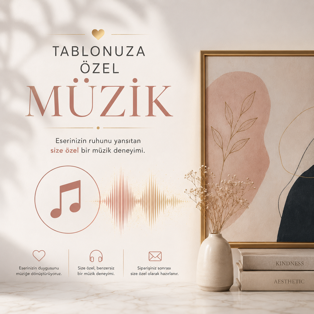Tablonuza Özel Müzik
