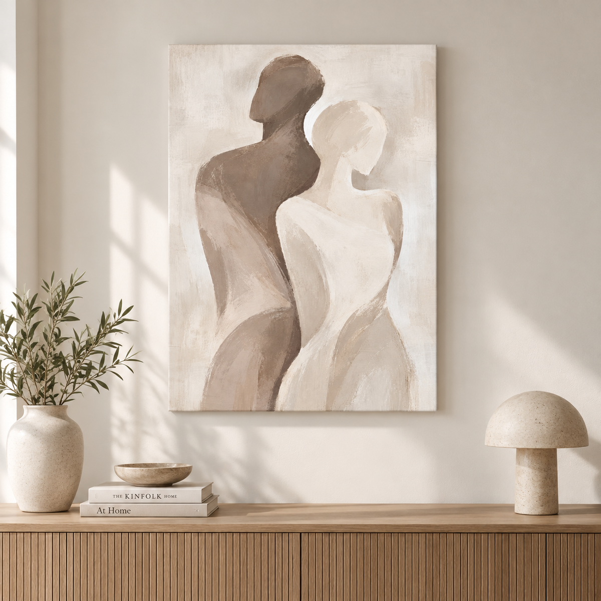 Duvera kanvas tablo mockup 3