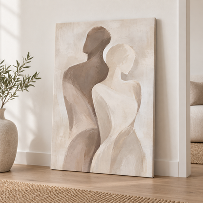 Duvera kanvas tablo mockup 6