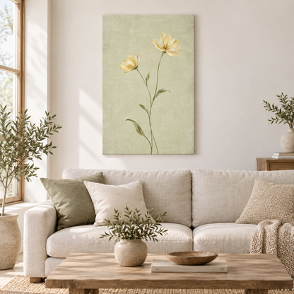 Florisse kanvas tablo mockup 2