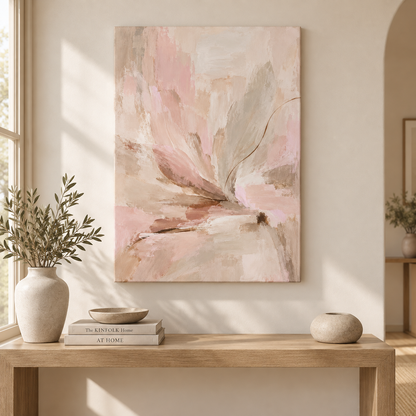 Formelle kanvas tablo mockup 3