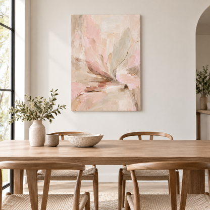 Formelle kanvas tablo mockup 4