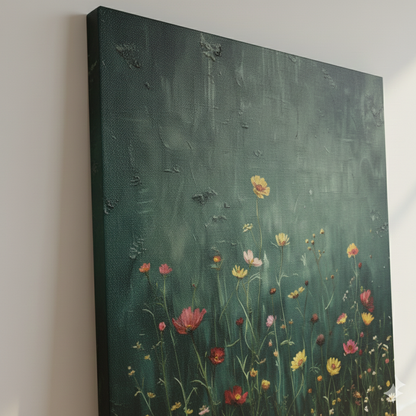 Modern Kanvas Duvar Tablosu – Flora | Salon & Yatak Odası Tablosu