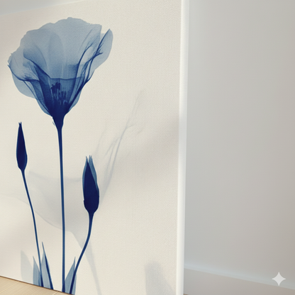 3’lü Modern Kanvas Duvar Tablosu – Seren | Salon & Yatak Odası Tablosu