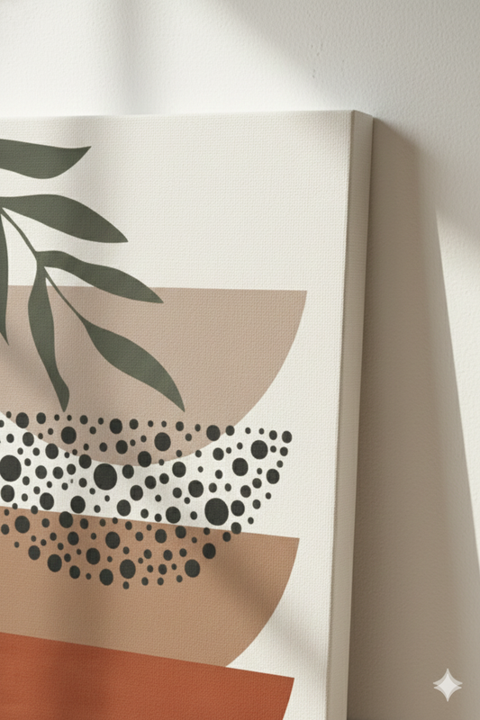 3’lü Modern Kanvas Duvar Tablosu – Sige | Salon & Yatak Odası Tablosu