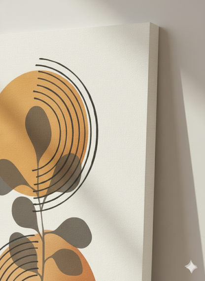 3’lü Modern Kanvas Duvar Tablosu – Gün | Salon & Yatak Odası Tablosu