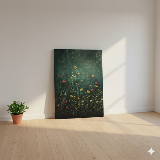 Modern Kanvas Duvar Tablosu – Flora | Salon & Yatak Odası Tablosu (Kopya)