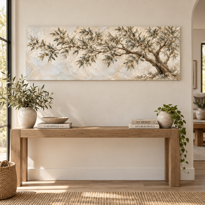 Olivessa kanvas tablo mockup 3