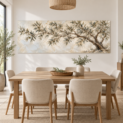 Olivessa kanvas tablo mockup 4