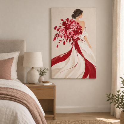 Rosavia kanvas tablo mockup 5