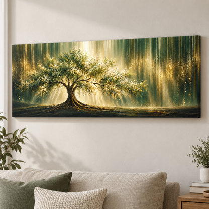 Sylvara kanvas tablo mockup 2