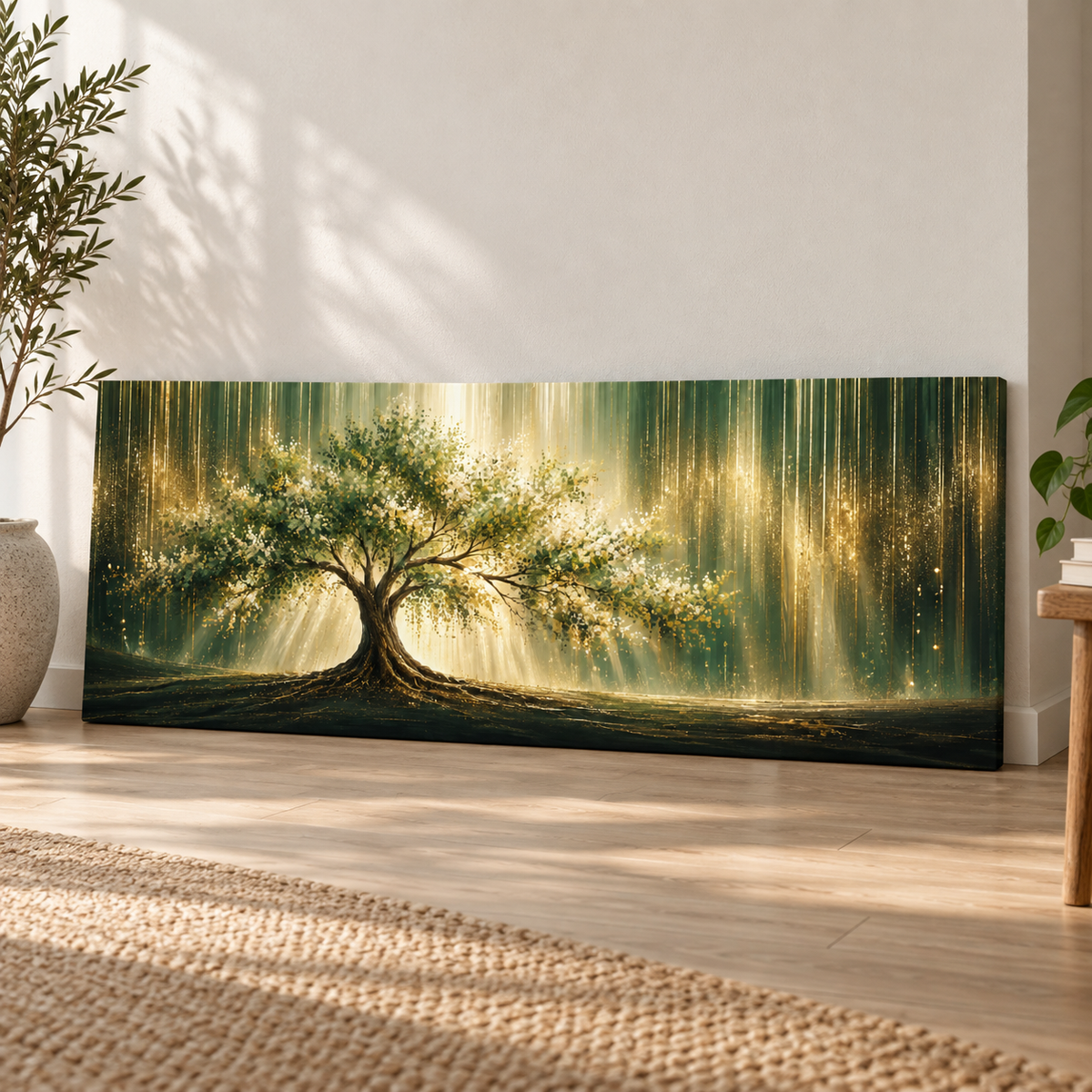 Sylvara kanvas tablo mockup 6