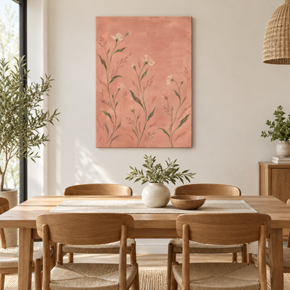 Tevera kanvas tablo mockup 4