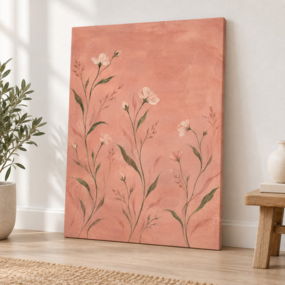 Tevera kanvas tablo mockup 6