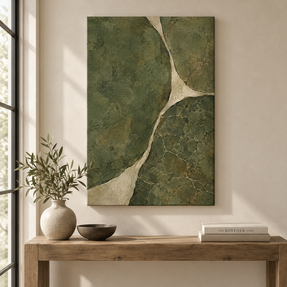 Verdanis kanvas tablo mockup 3