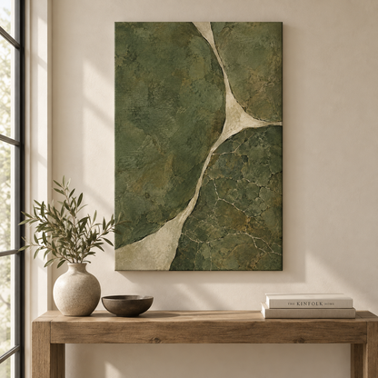 Verdanis kanvas tablo mockup 3